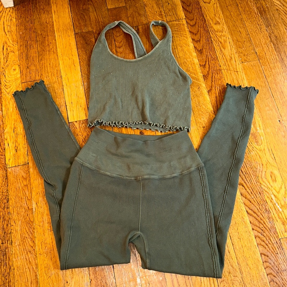Free People Workout Set
